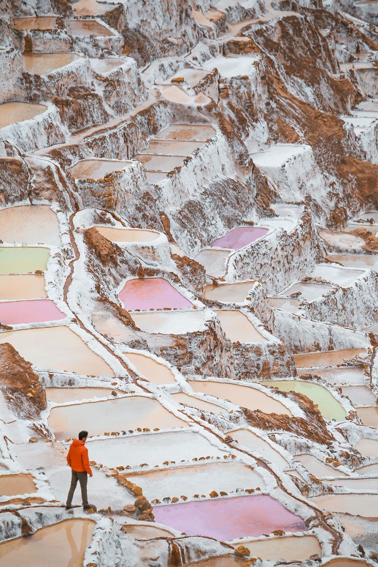 Maras Salt Mines