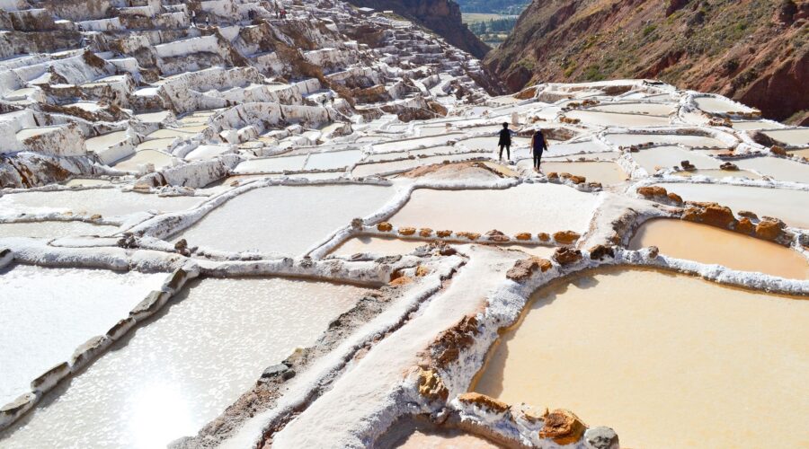 Maras Salt Mines