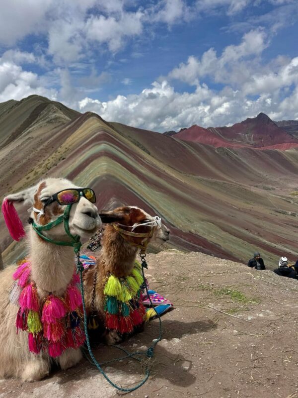 Vinicunca Rainbow Mountain Tour from Cusco