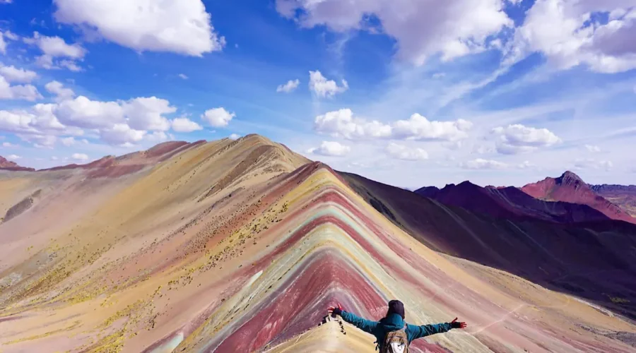 Vinicunca Rainbow Mountain Tour from Cusco